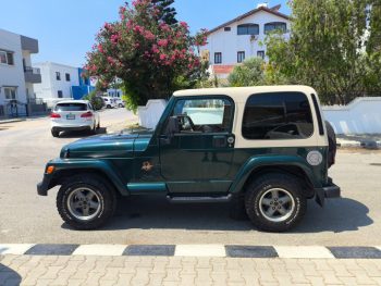 1998 Model Jeep Wrangler Chrysler 4.0 Benzin Otomatik