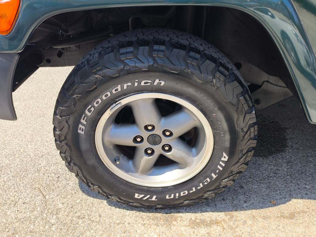 1998 Model Jeep Wrangler Chrysler 4.0 Benzin Otomatik