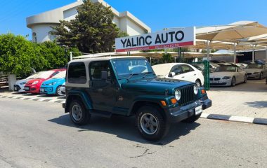 1998 Model Jeep Wrangler Chrysler 4.0 Benzin Otomatik