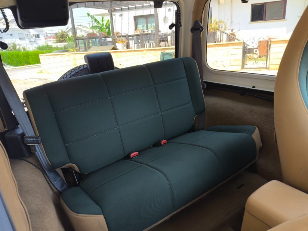1998 Model Jeep Wrangler Chrysler 4.0 Benzin Otomatik