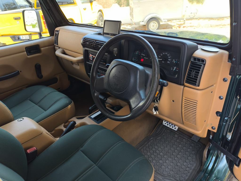 1998 Model Jeep Wrangler Chrysler 4.0 Benzin Otomatik