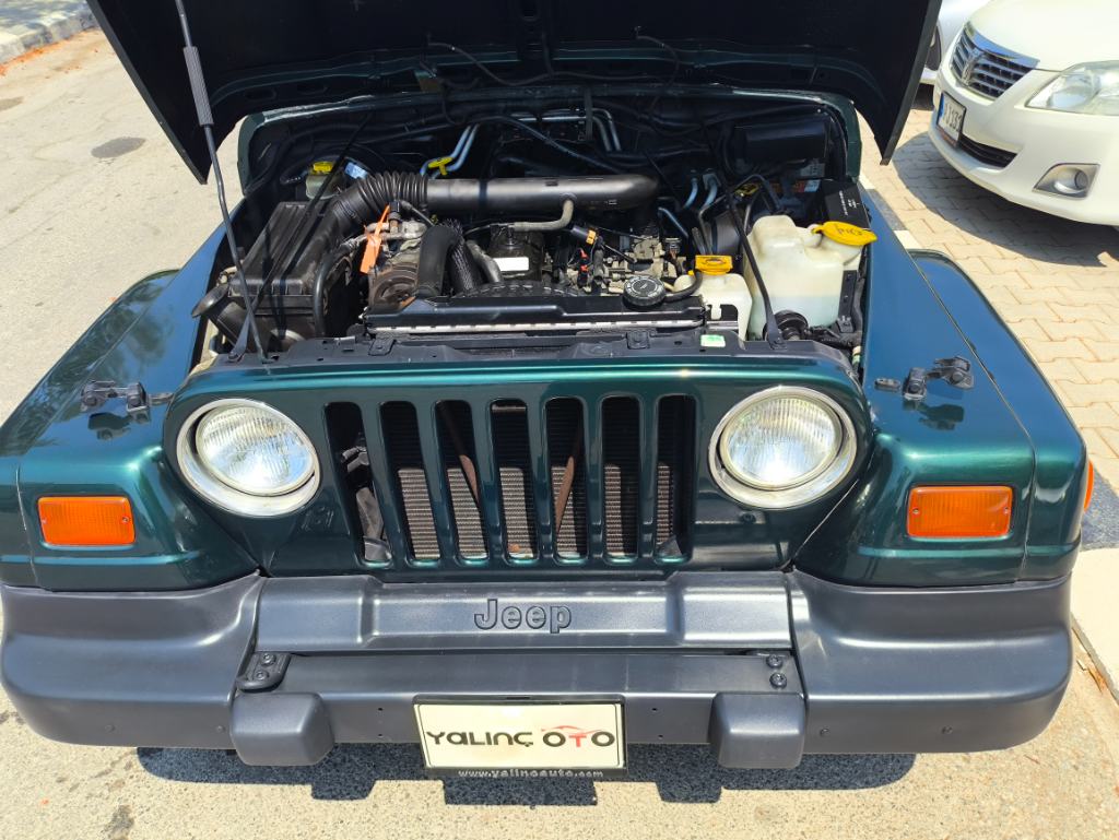 1998 Model Jeep Wrangler Chrysler 4.0 Benzin Otomatik