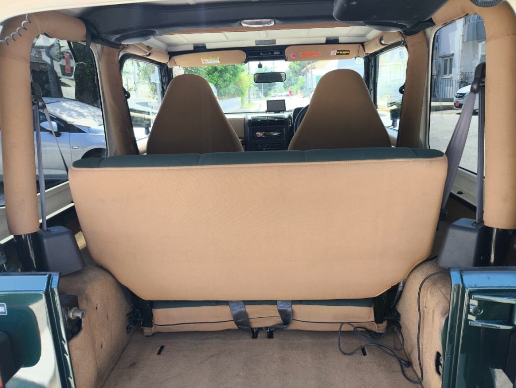 1998 Model Jeep Wrangler Chrysler 4.0 Benzin Otomatik