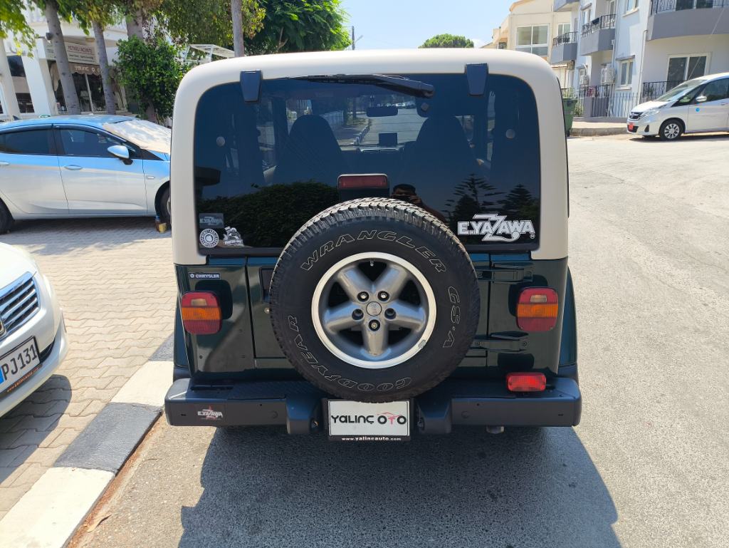 1998 Model Jeep Wrangler Chrysler 4.0 Benzin Otomatik
