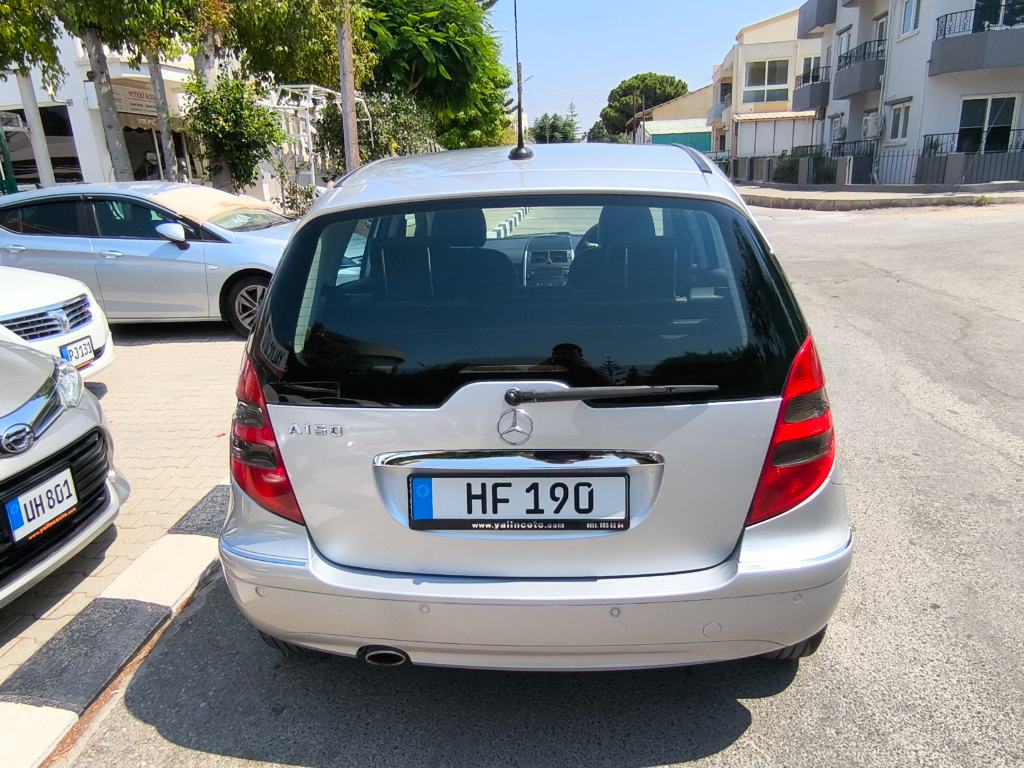 2005 Model Mercedes-Benz A 150 1.5 cc Benzin Otomatik