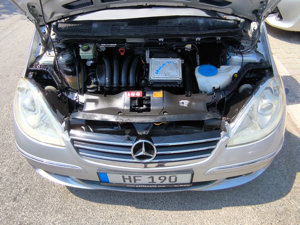 2005 Model Mercedes-Benz A 150 1.5 cc Benzin Otomatik