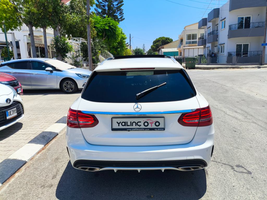 2019 Model Mercedes Benz C180i Amg Station   1.6 cc