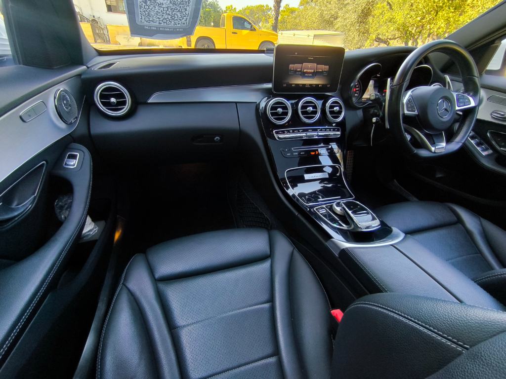 2019 Model Mercedes Benz C180i Amg Station   1.6 cc