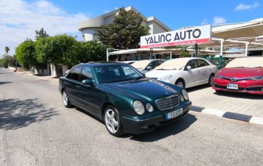 2002 Model Mercedes-Benz E220d   2.2 cc