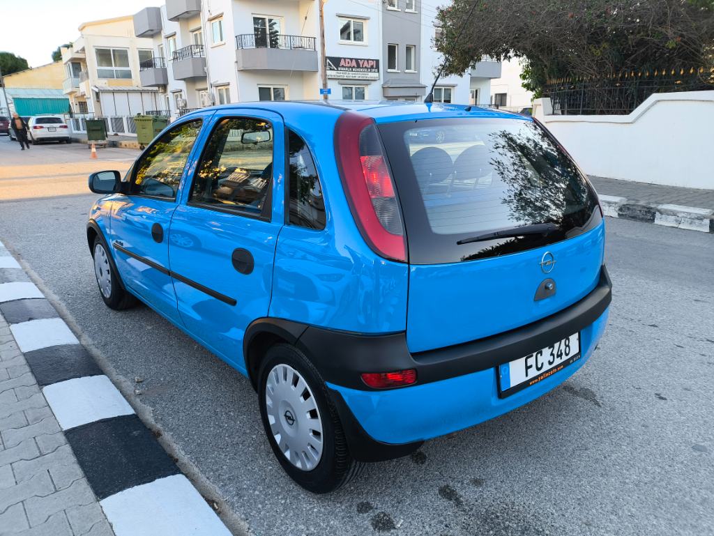 2002 Model Opel Corsa 1.2 cc Benzin Otomatik