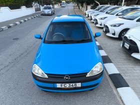 2002 Model Opel Corsa 1.2 cc Benzin Otomatik
