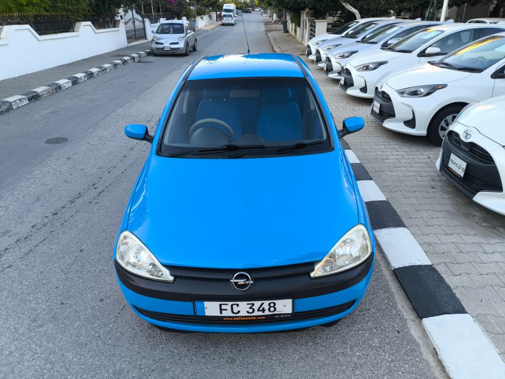2002 Model Opel Corsa 1.2 cc Benzin Otomatik