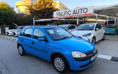 2002 Model Opel Corsa 1.2 cc Benzin Otomatik