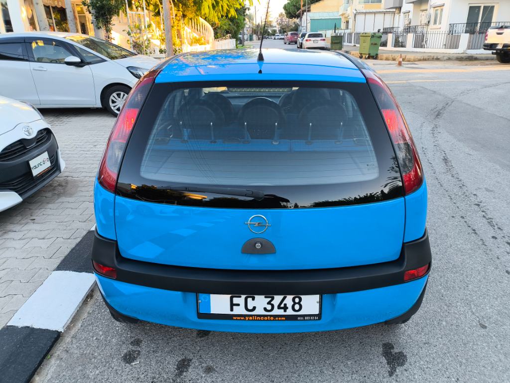 2002 Model Opel Corsa 1.2 cc Benzin Otomatik
