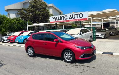 2015 Model Toyota Auris 1.5 cc Panaromik Tavan