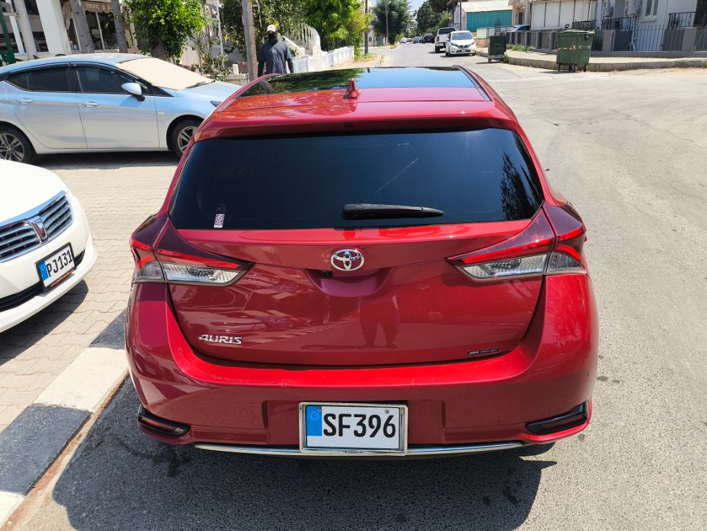 2015 Model Toyota Auris 1.5 cc Panaromik Tavan