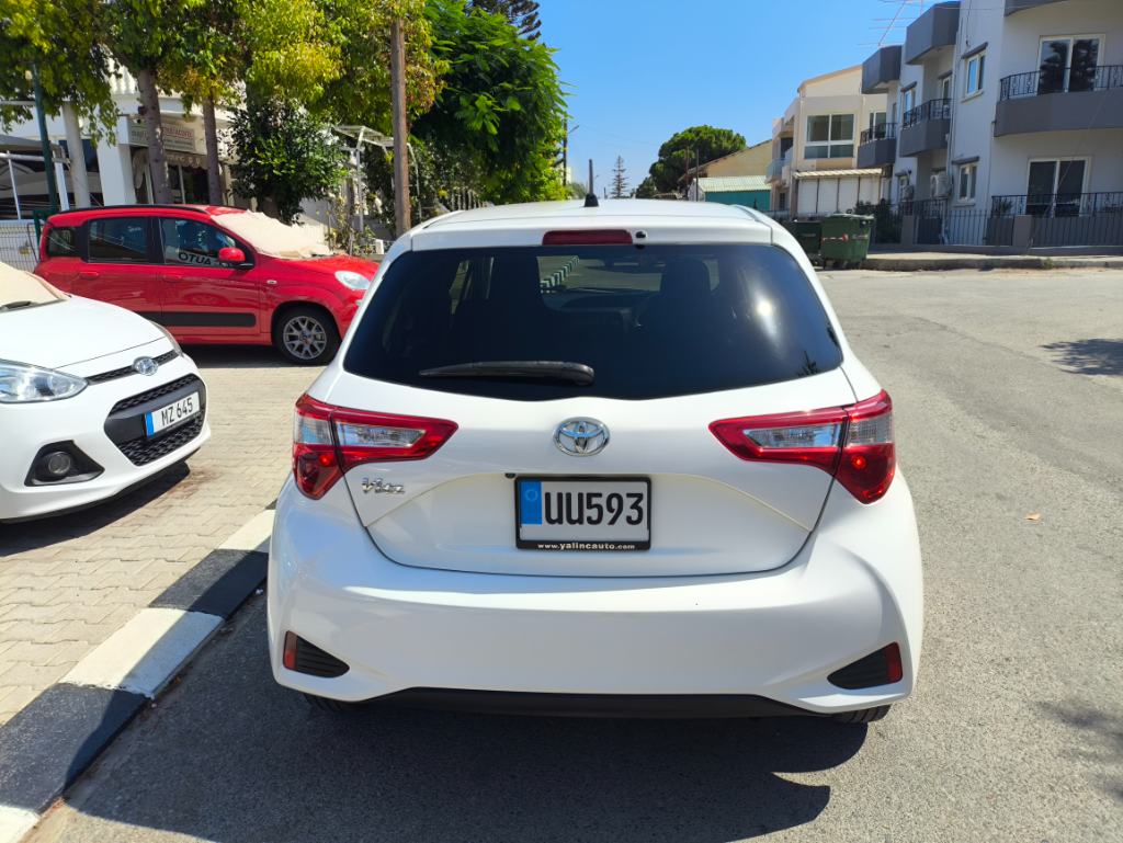 2019 Model Toyota Vitz Makyajlı Kasa 1.0 cc