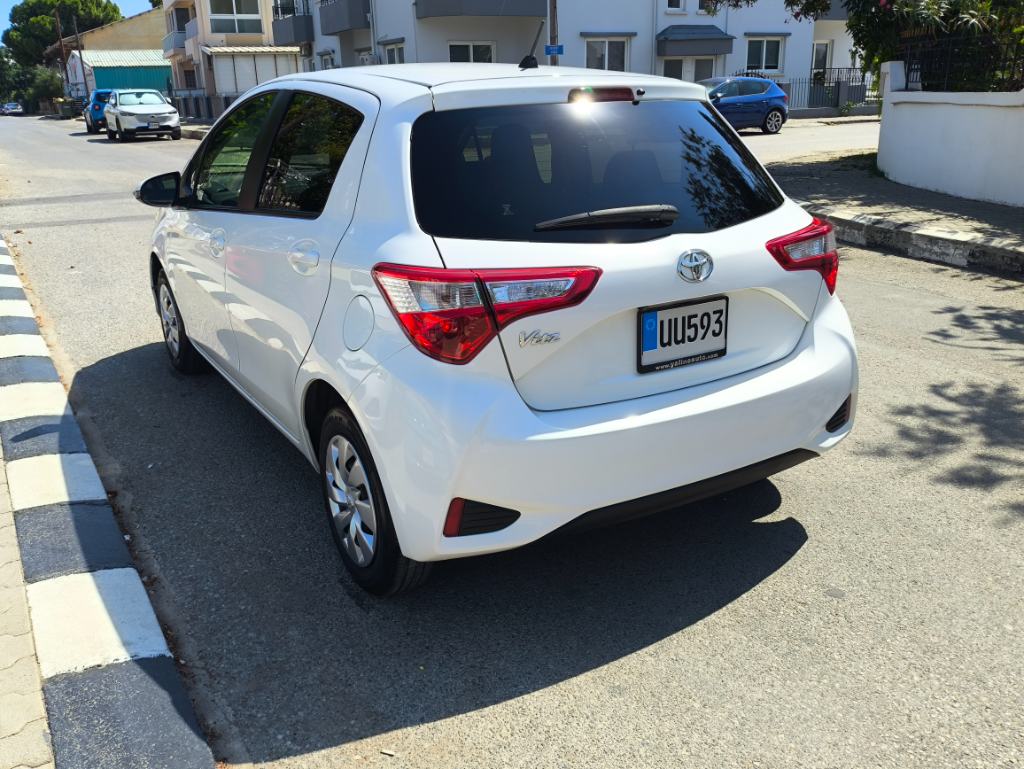 2019 Model Toyota Vitz Makyajlı Kasa 1.0 cc