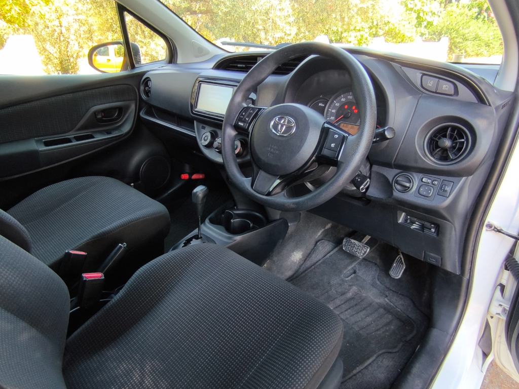 2019 Model Toyota Vitz Makyajlı Kasa 1.0 cc